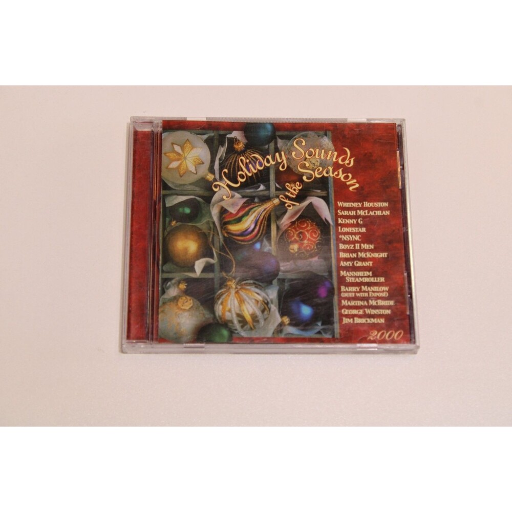 Holiday Sounds of the Season CD 2000 Christmas Pop BMG Special Products